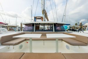 cockpit, Bali 4.1, catamaran for sale
