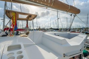 deck, Bali 4.1, catamaran for sale
