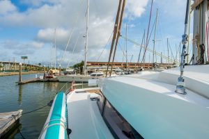 deck, Bali 4.1, catamaran for sale