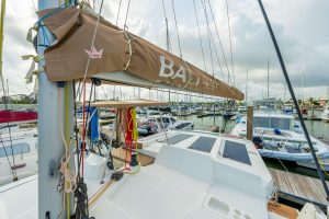 deck, Bali 4.1, catamaran for sale