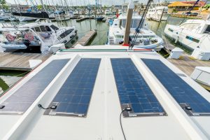 deck, Bali 4.1, catamaran for sale