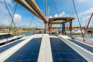 deck, Bali 4.1, catamaran for sale