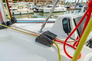 deck, Bali 4.1, catamaran for sale