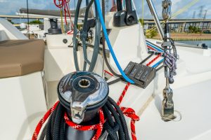 helm, Bali 4.1, catamaran for sale