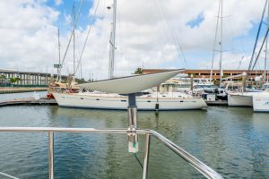 deck, Bali 4.1, catamaran for sale