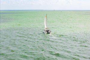 underway, Bali 4.1, catamaran for sale