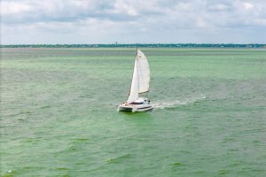 underway, Bali 4.1, catamaran for sale