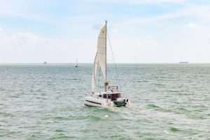 underway, Bali 4.1, catamaran for sale