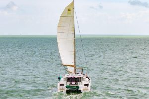 underway, Bali 4.1, catamaran for sale