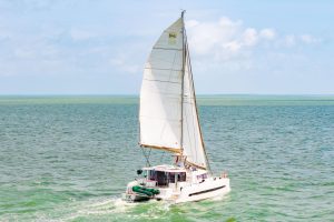 underway, Bali 4.1, catamaran for sale