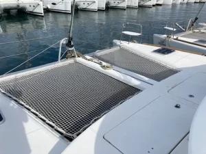 deck, Lagoon 380, catamaran for sale
