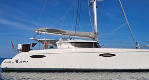 exterior, FP 44 Orana, catamaran for sale