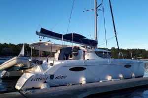 exterior, FP 44 Orana, catamaran for sale
