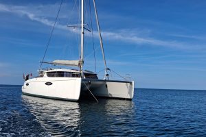 exterior, FP 44 Orana, catamaran for sale