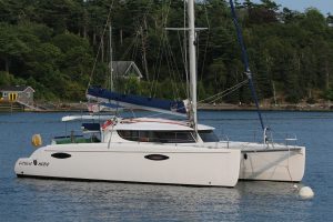 exterior, FP 44 Orana, catamaran for sale