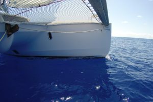 exterior, FP 44 Orana, catamaran for sale