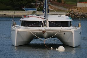 exterior, FP 44 Orana, catamaran for sale