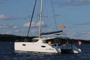 exterior, FP 44 Orana, catamaran for sale