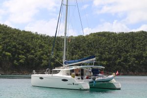 exterior, FP 44 Orana, catamaran for sale