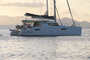 exterior, FP 44 Orana, catamaran for sale