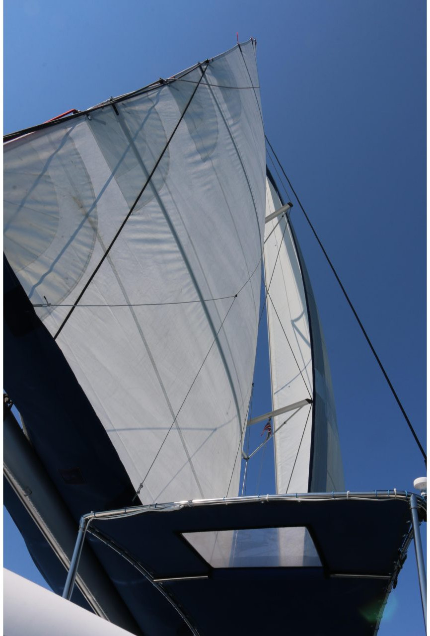 underway, FP 44 Orana, catamaran for sale