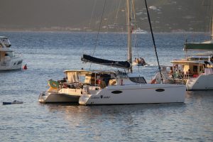 exterior, FP 44 Orana, catamaran for sale