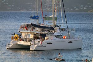 exterior, FP 44 Orana, catamaran for sale