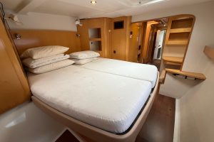 bed, FP 44 Orana, catamaran for sale