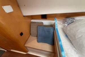 bed, FP 44 Orana, catamaran for sale