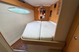 bed, FP 44 Orana, catamaran for sale