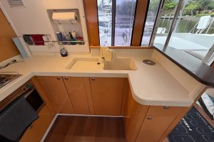 interior, FP 44 Orana, catamaran for sale