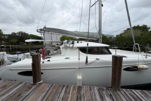 exterior, FP 44 Orana, catamaran for sale