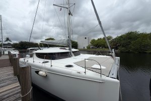 exterior, FP 44 Orana, catamaran for sale