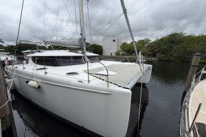 deck, FP 44 Orana, catamaran for sale