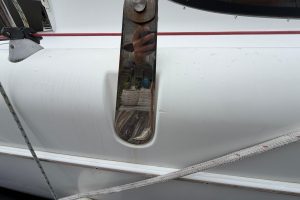 deck, FP 44 Orana, catamaran for sale