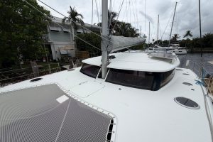 deck, FP 44 Orana, catamaran for sale