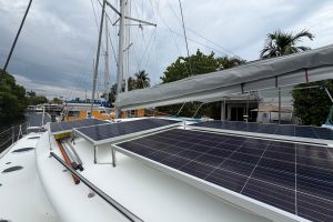 deck, FP 44 Orana, catamaran for sale