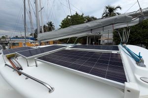 deck, FP 44 Orana, catamaran for sale