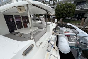 cockpit, FP 44 Orana, catamaran for sale