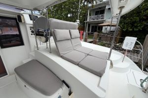 cockpit, FP 44 Orana, catamaran for sale