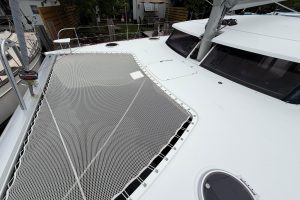 deck, FP 44 Orana, catamaran for sale