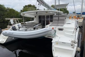 exterior, FP 44 Orana, catamaran for sale