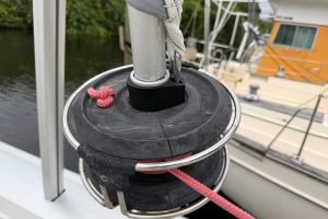 deck, FP 44 Orana, catamaran for sale