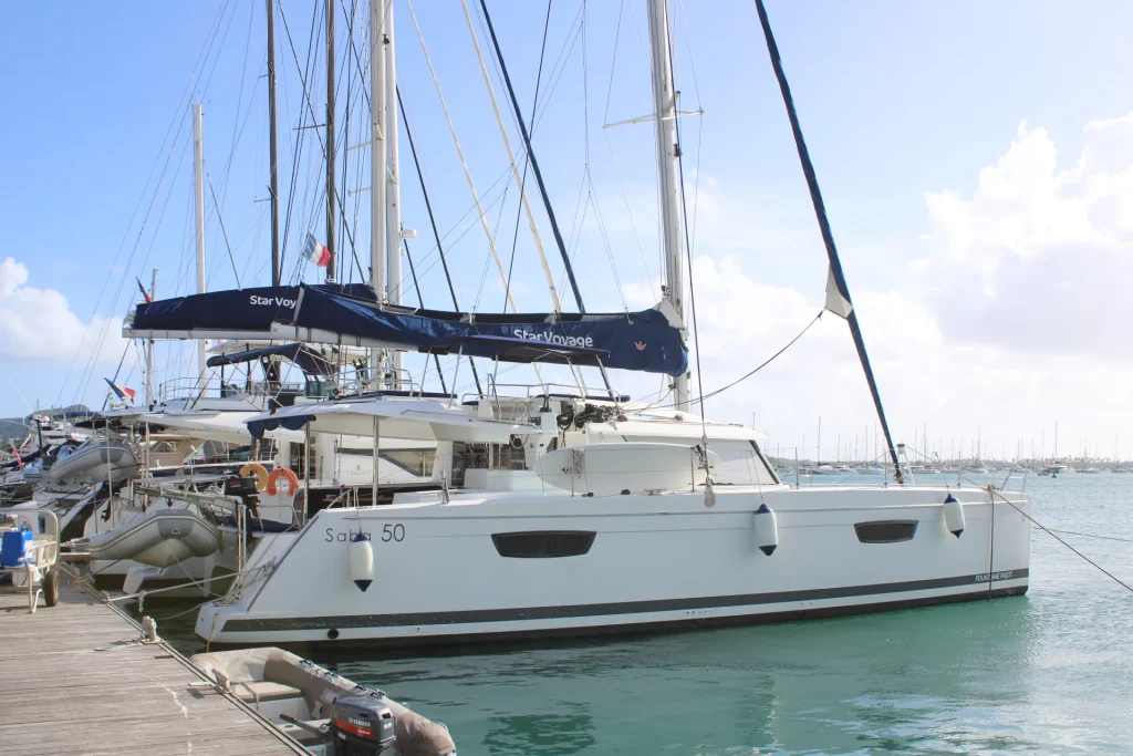 Fountaine Pajot Saba 50, FP 50 Saba, catamaran for sale