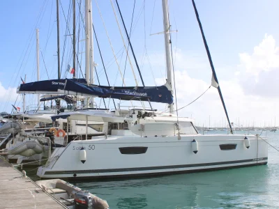 Fountaine Pajot Saba 50, FP 50 Saba, catamaran for sale
