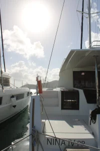 deck, FP 50 Saba, catamaran for sale