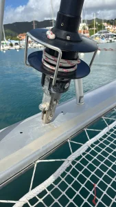 deck, FP 50 Saba, catamaran for sale