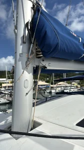 deck, FP 50 Saba, catamaran for sale