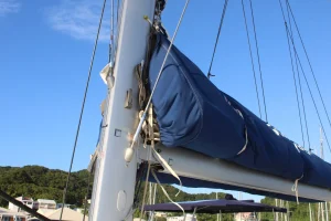 deck, FP 50 Saba, catamaran for sale