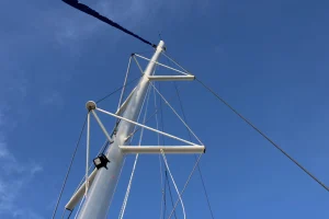 deck, FP 50 Saba, catamaran for sale
